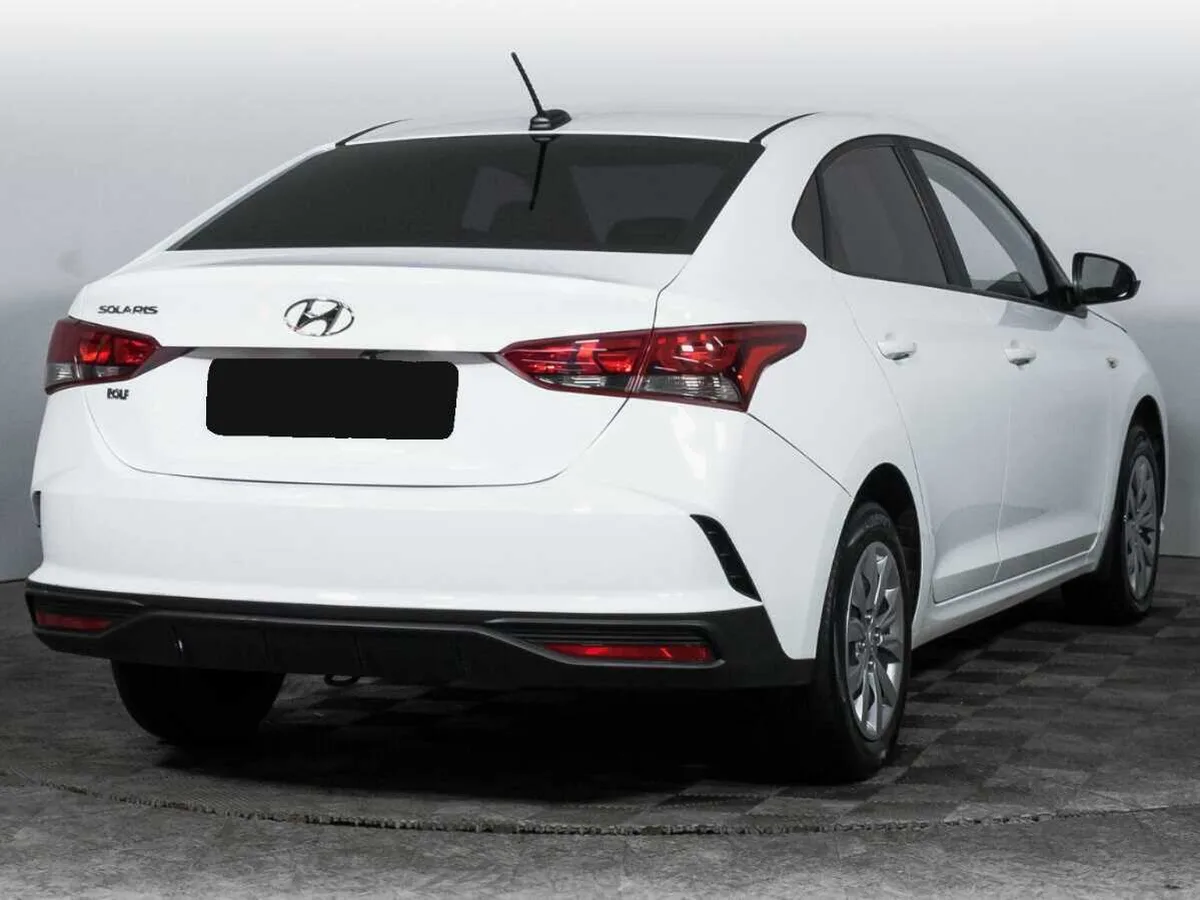 Hyundai Solaris