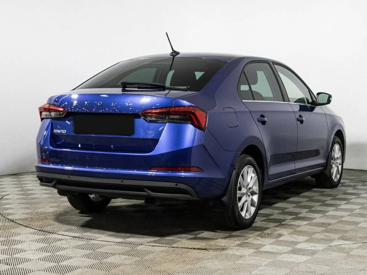 Skoda Rapid