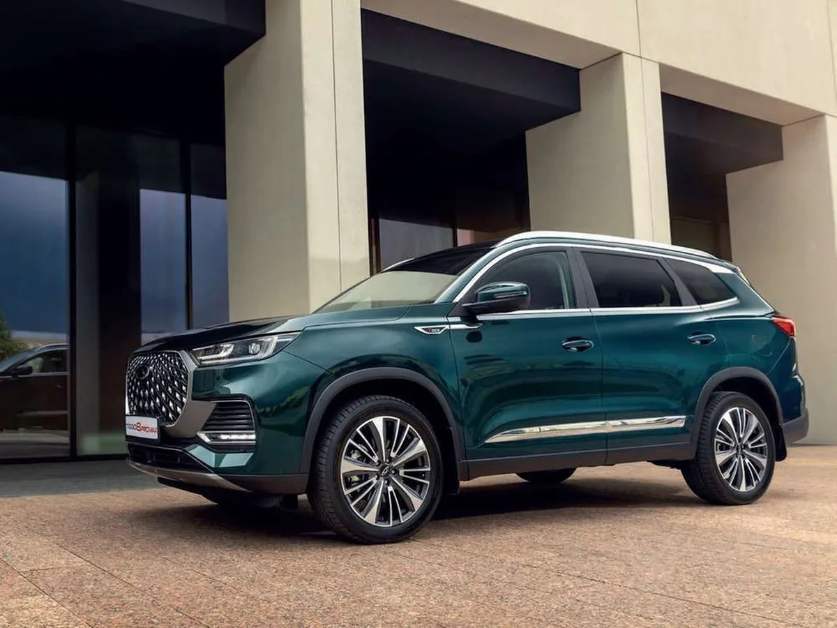 Chery Tiggo 8 Pro Max