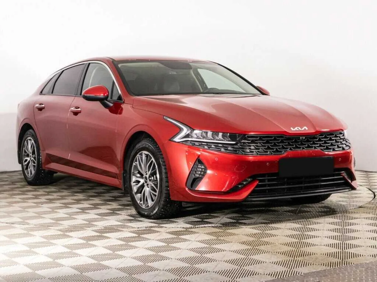 Kia K5