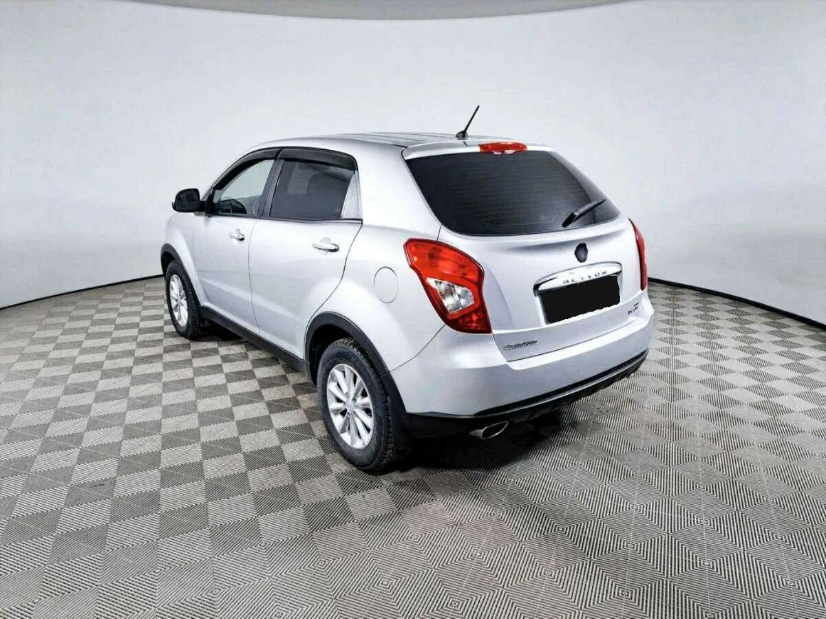 SsangYong Actyon
