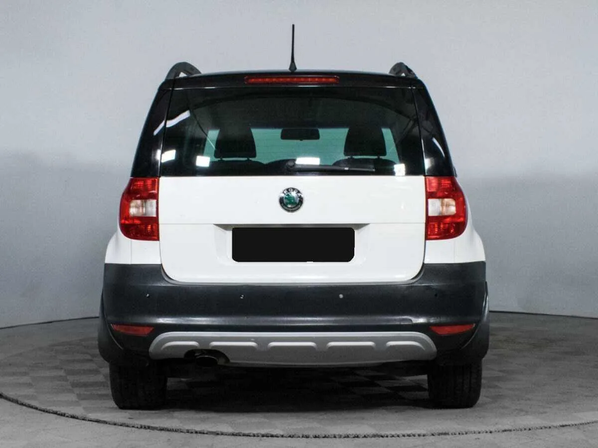 Skoda Yeti