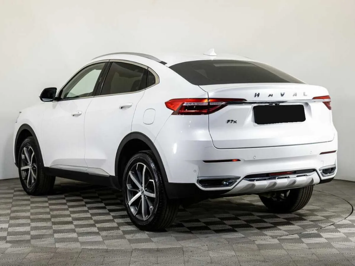 Haval F7x