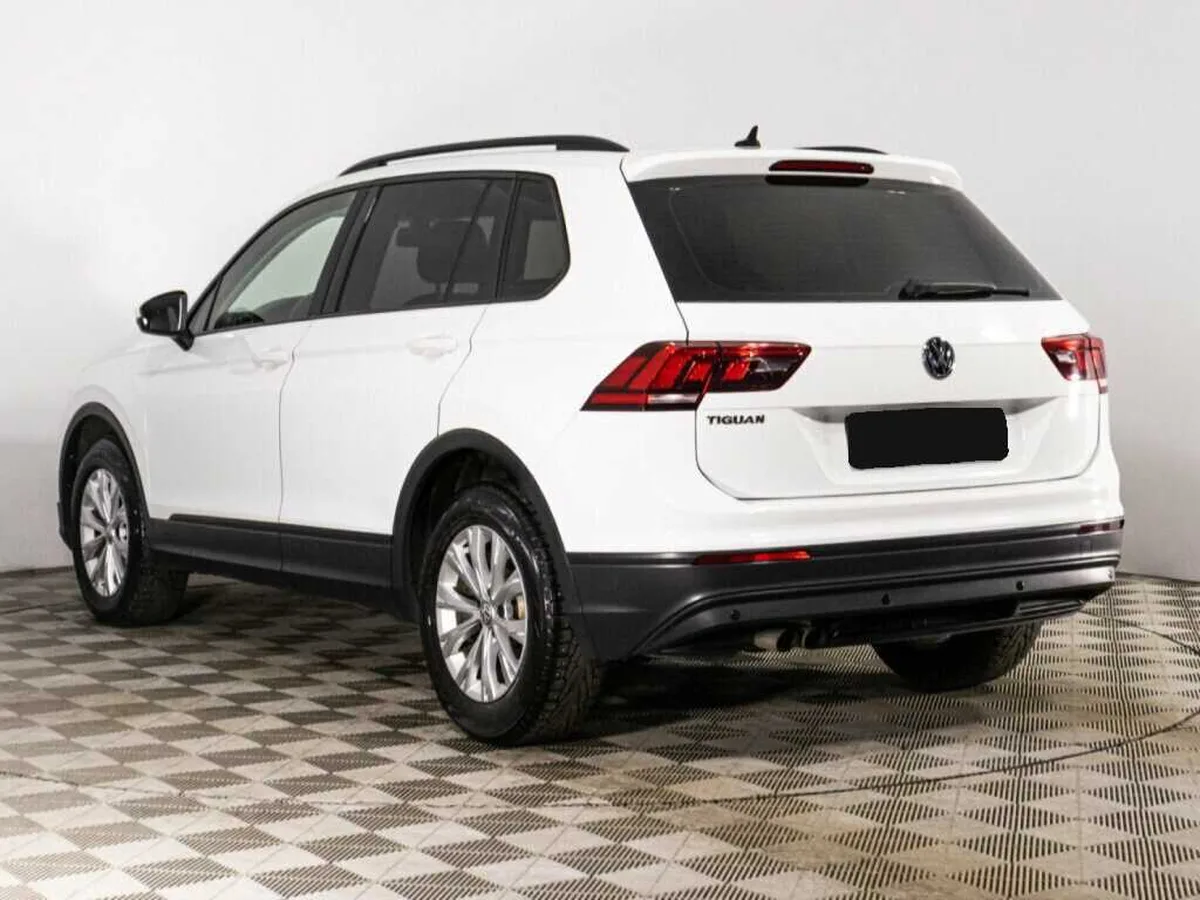 Volkswagen Tiguan