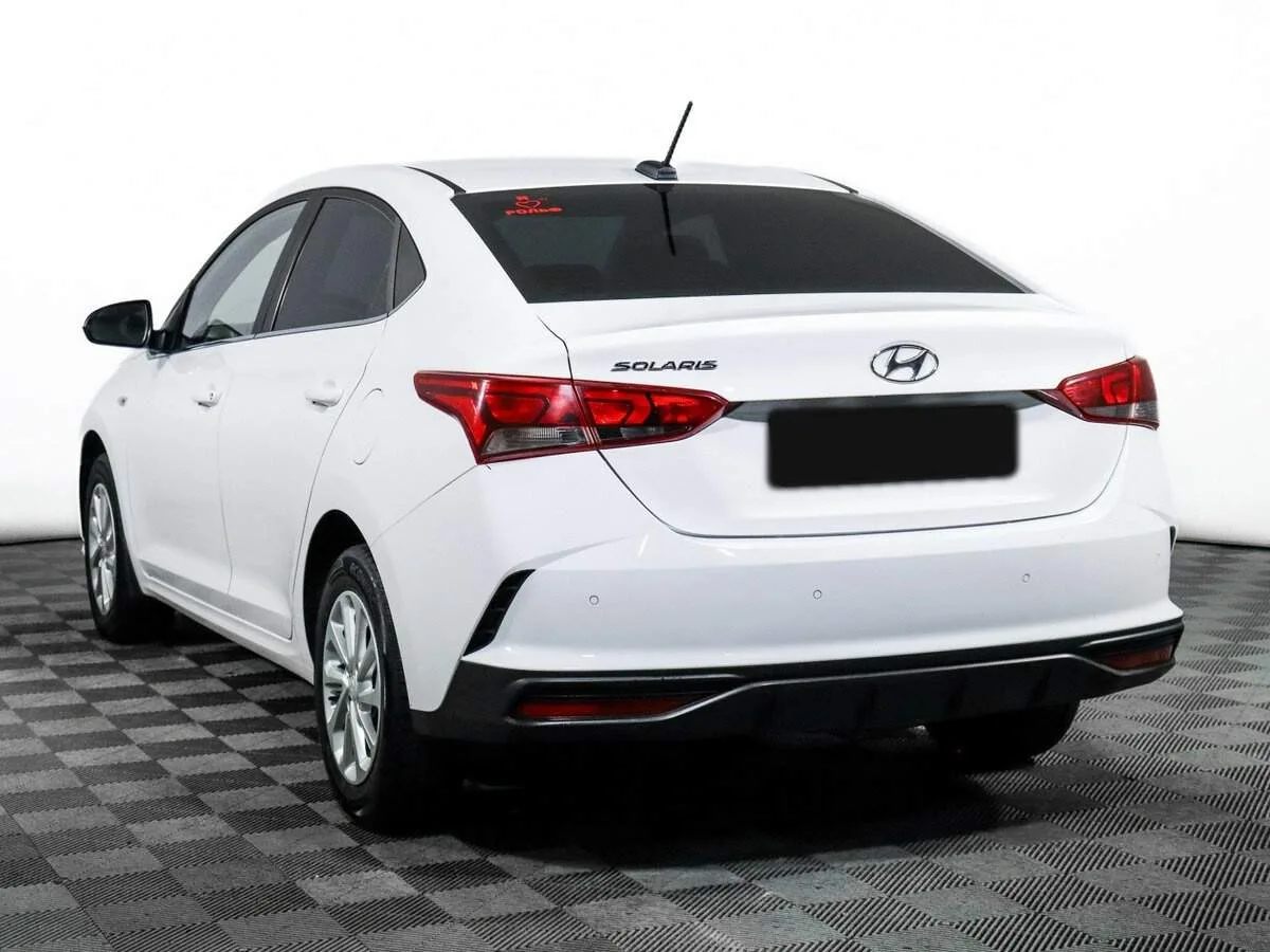 Hyundai Solaris