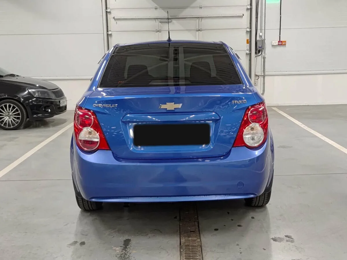 Chevrolet Aveo