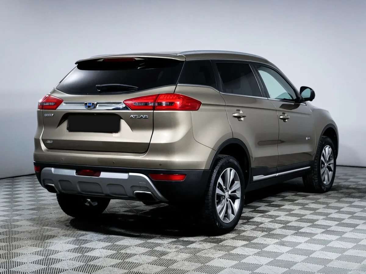 Geely Atlas