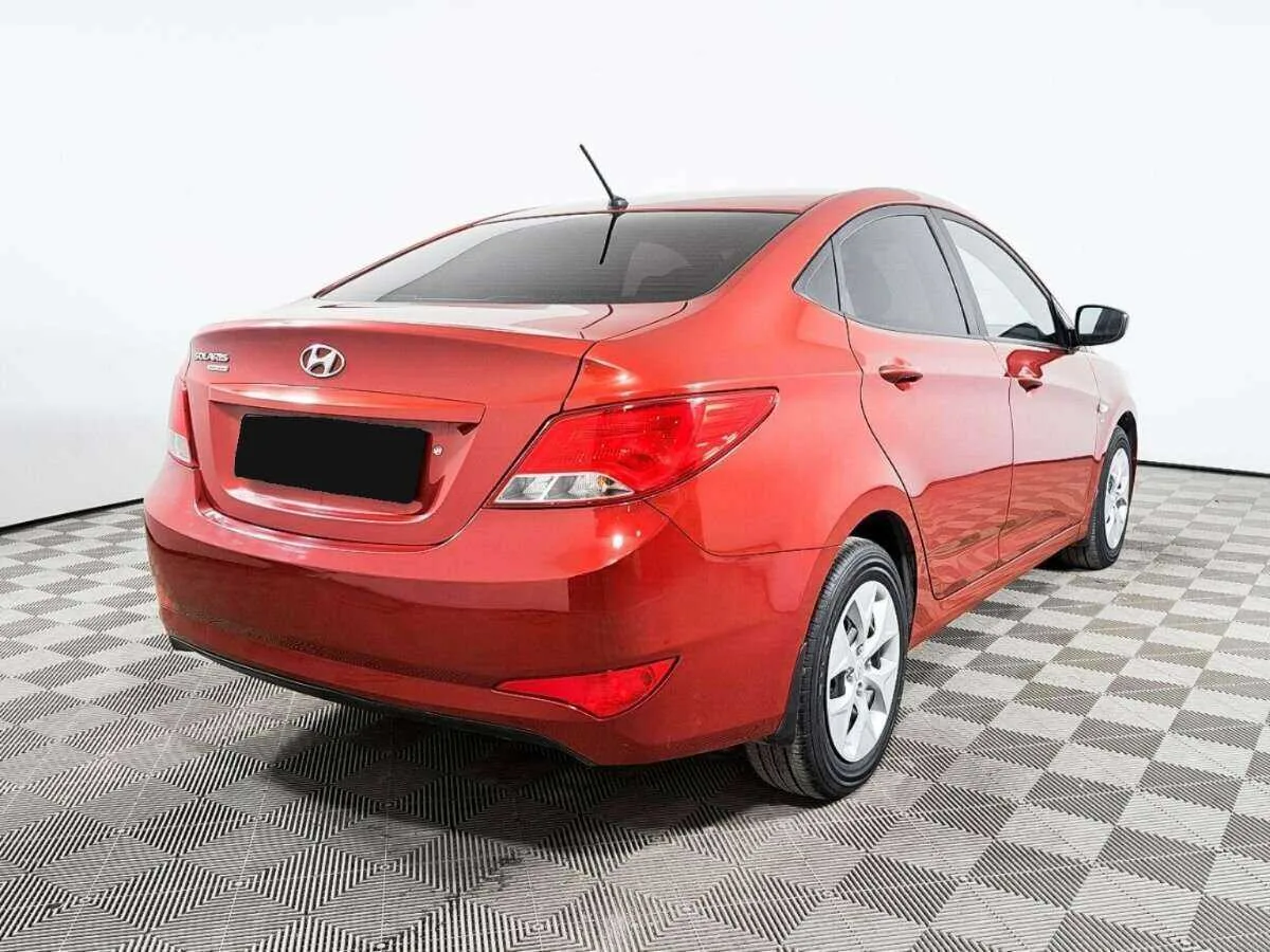 Hyundai Solaris