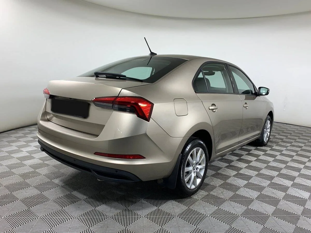 Skoda Rapid