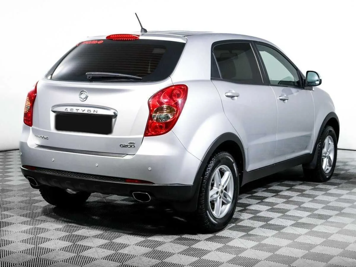 SsangYong Actyon