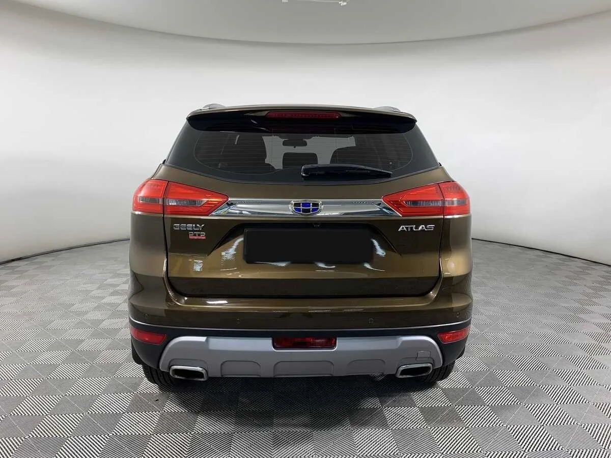 Geely Atlas