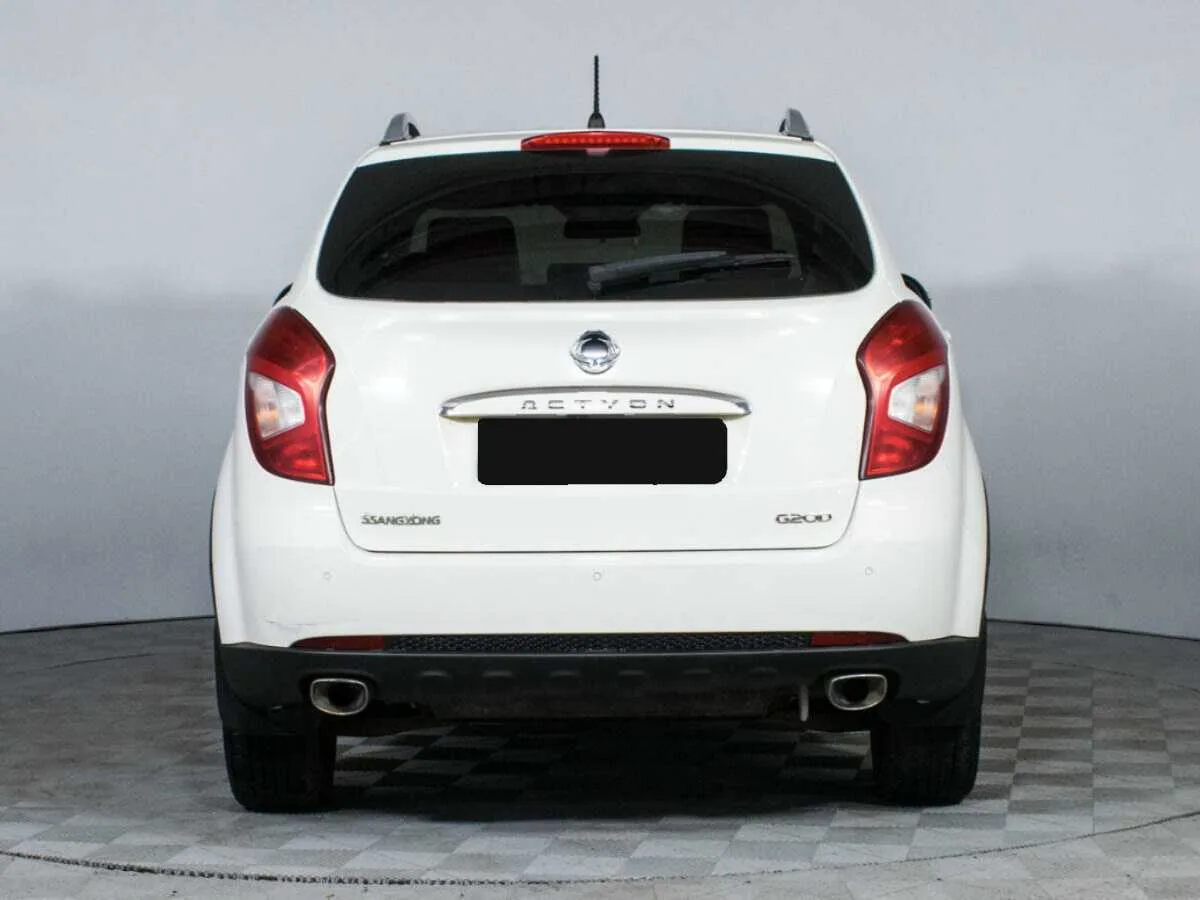 SsangYong Actyon