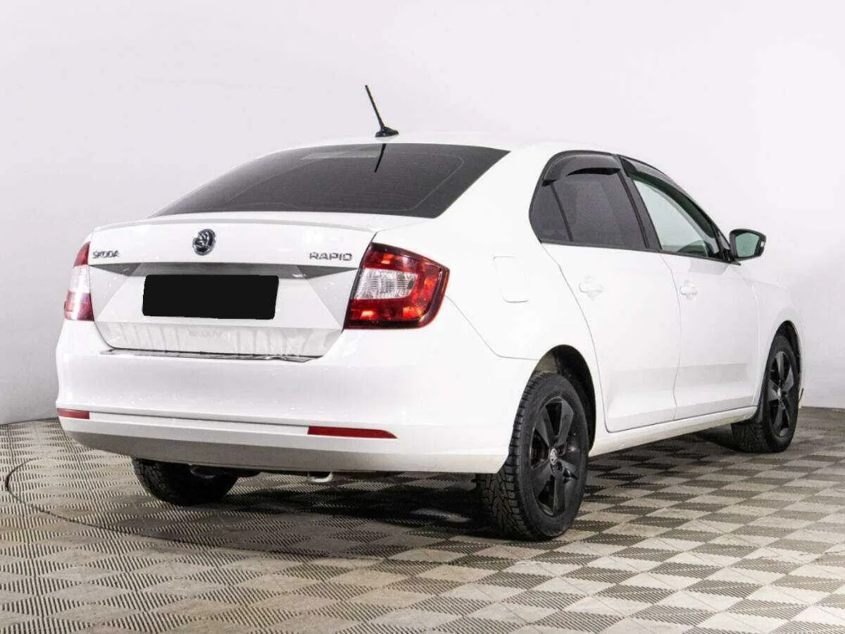 Skoda Rapid