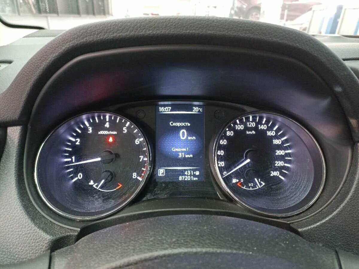 Nissan Qashqai