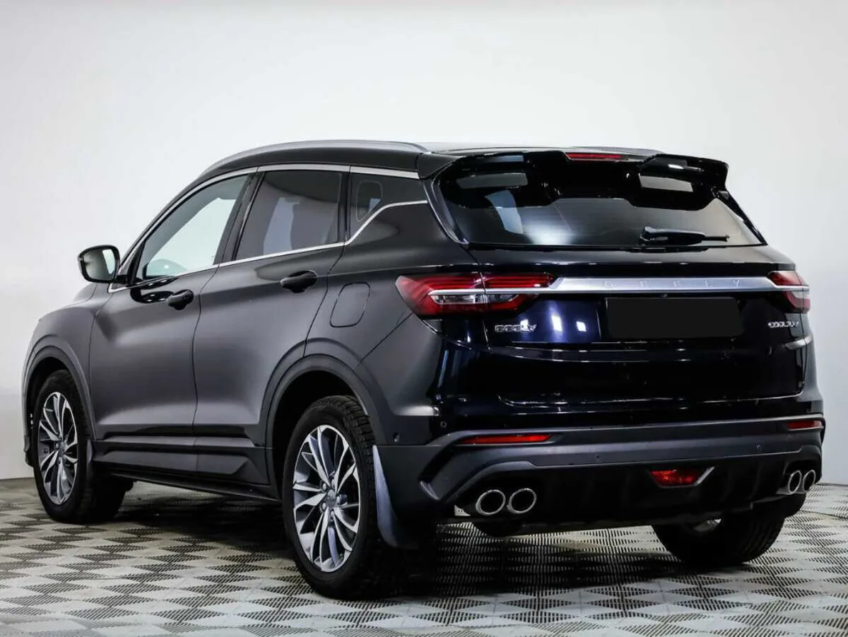 Geely Coolray