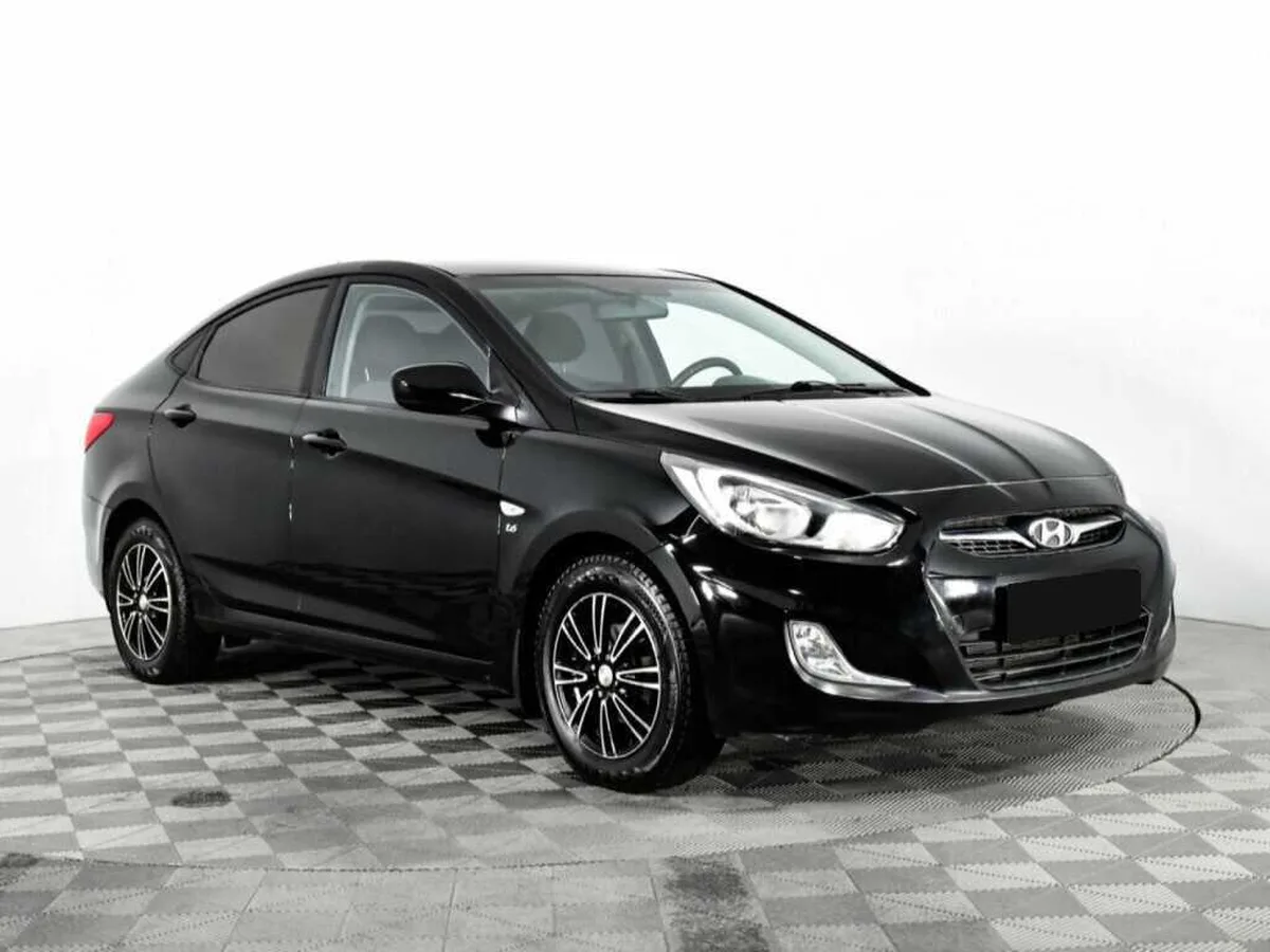 Hyundai Solaris