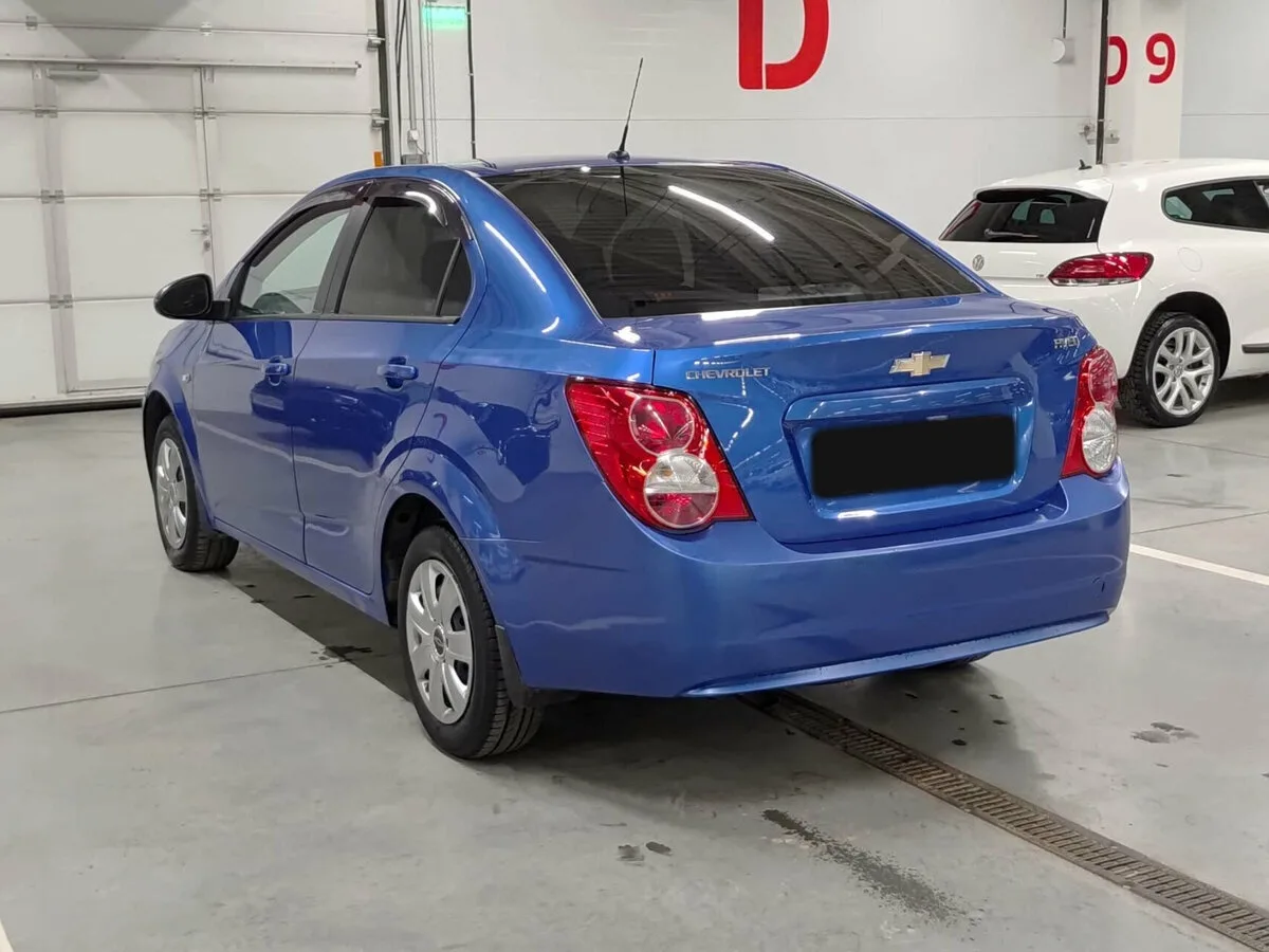 Chevrolet Aveo