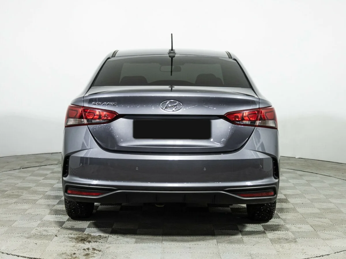 Hyundai Solaris