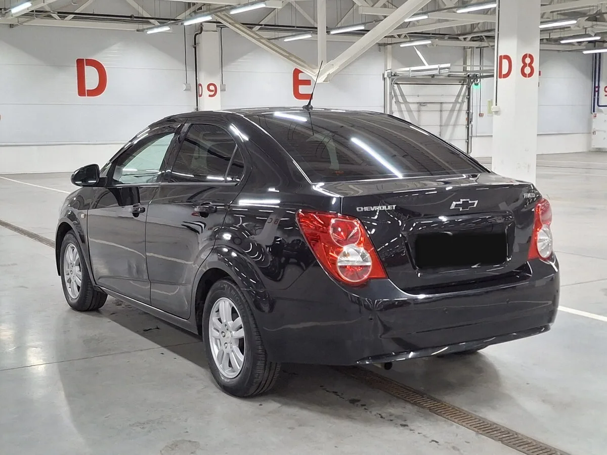 Chevrolet Aveo