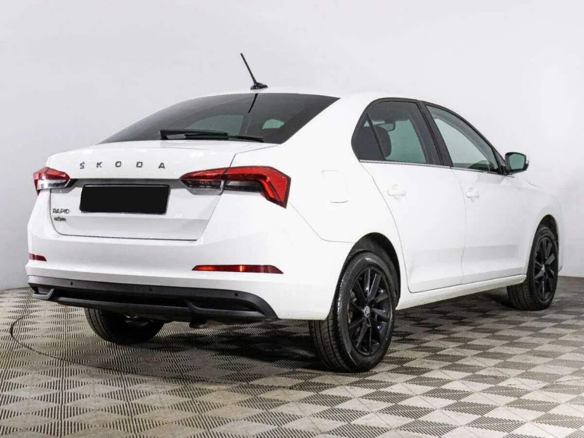 Skoda Rapid