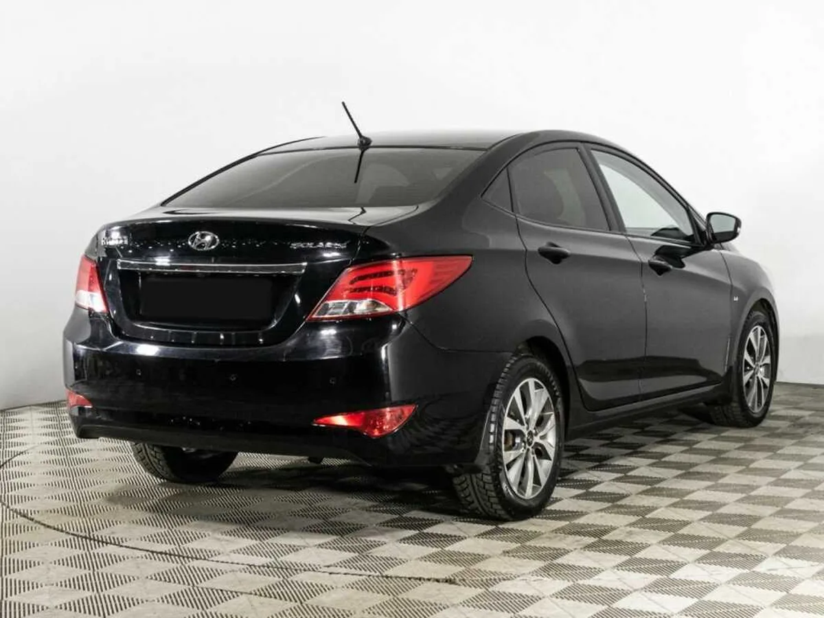 Hyundai Solaris