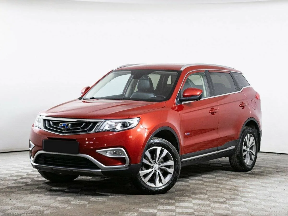 Geely Atlas