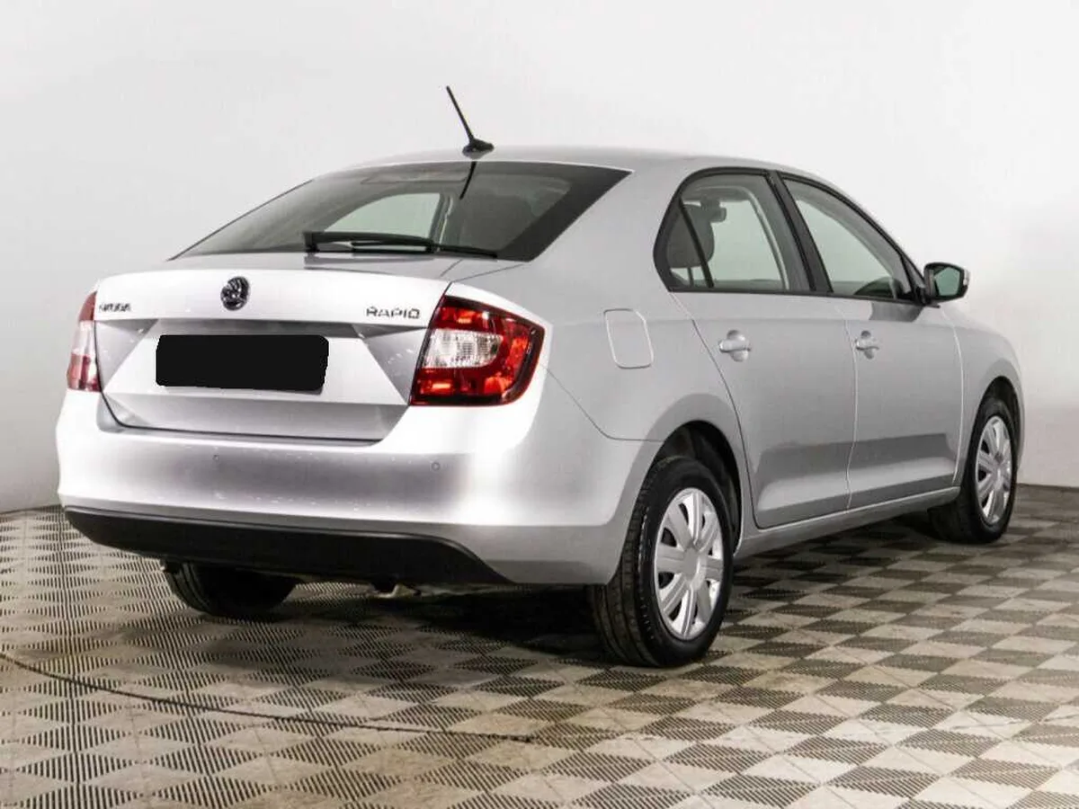 Skoda Rapid