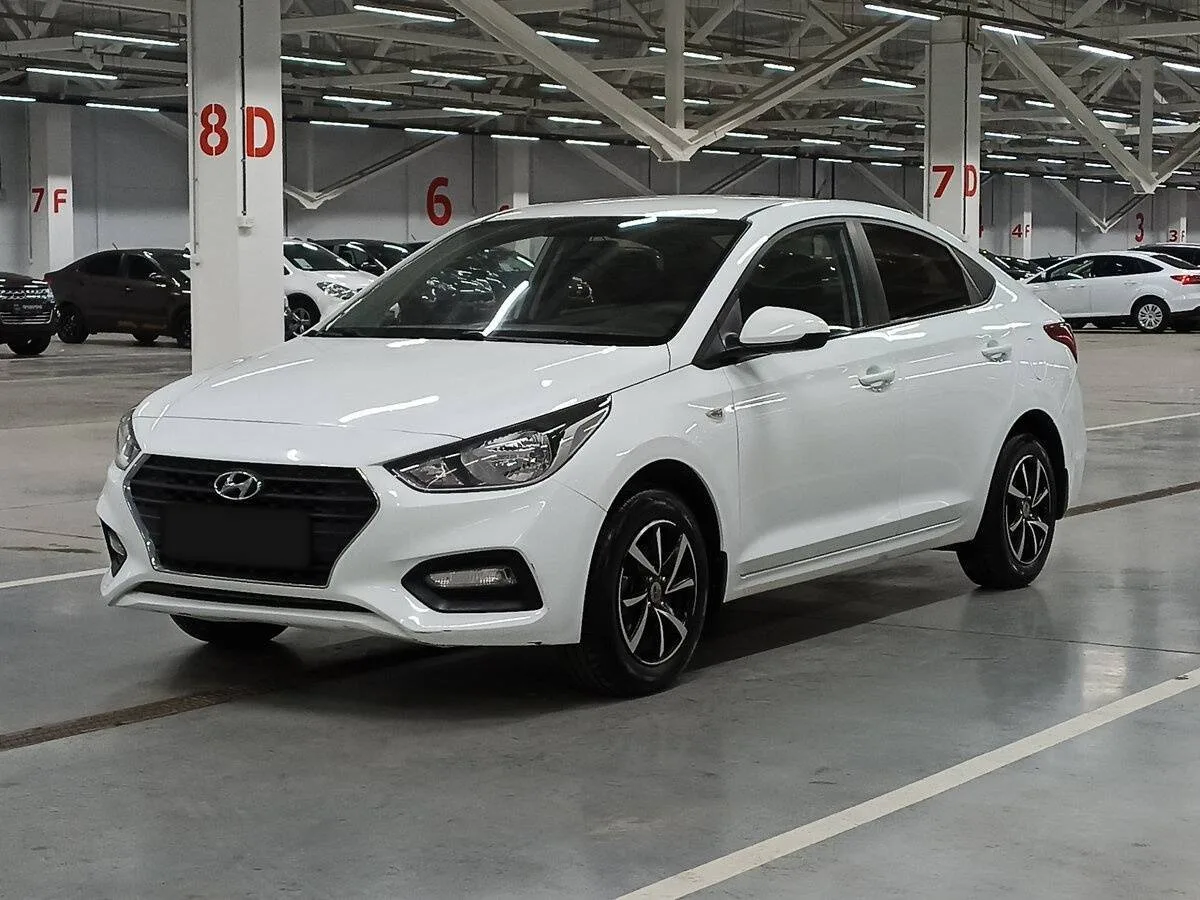 Hyundai Solaris