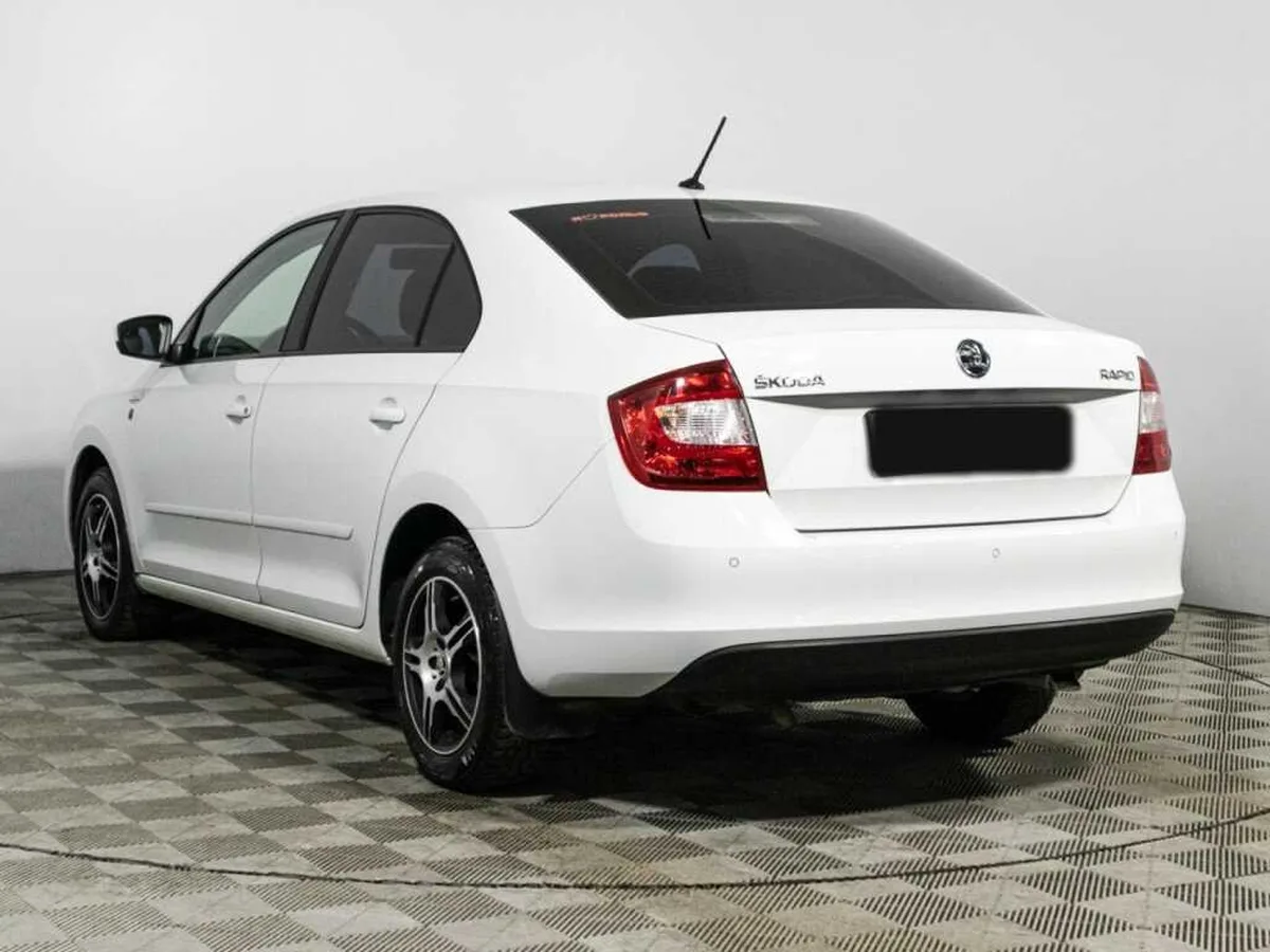 Skoda Rapid