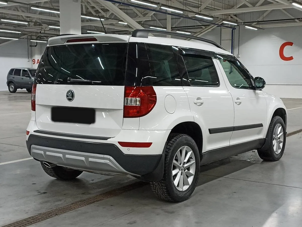 Skoda Yeti