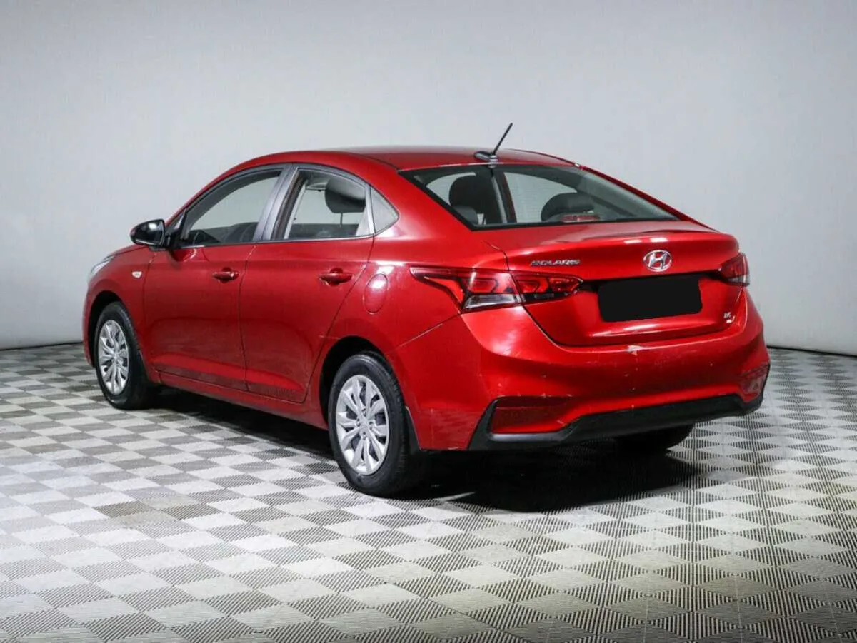 Hyundai Solaris