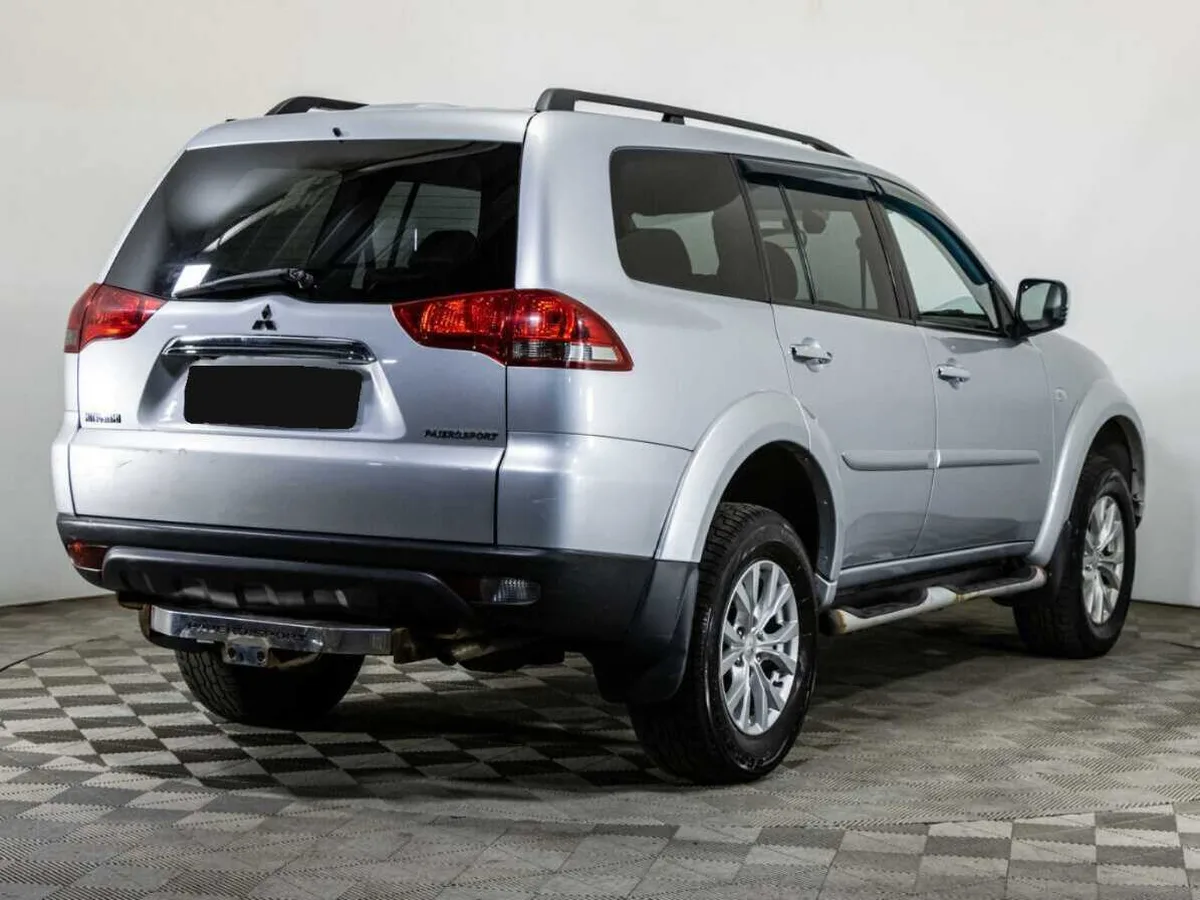 Mitsubishi Pajero Sport
