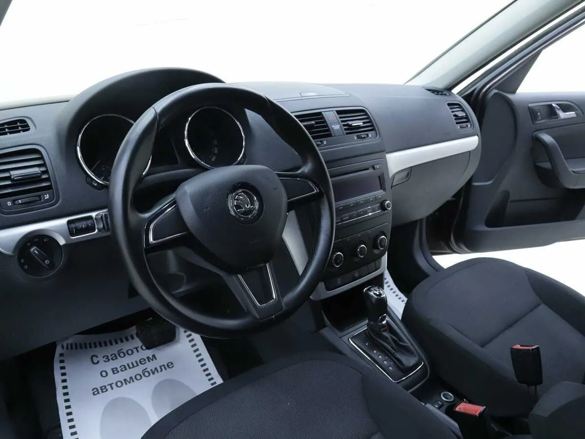 Skoda Yeti