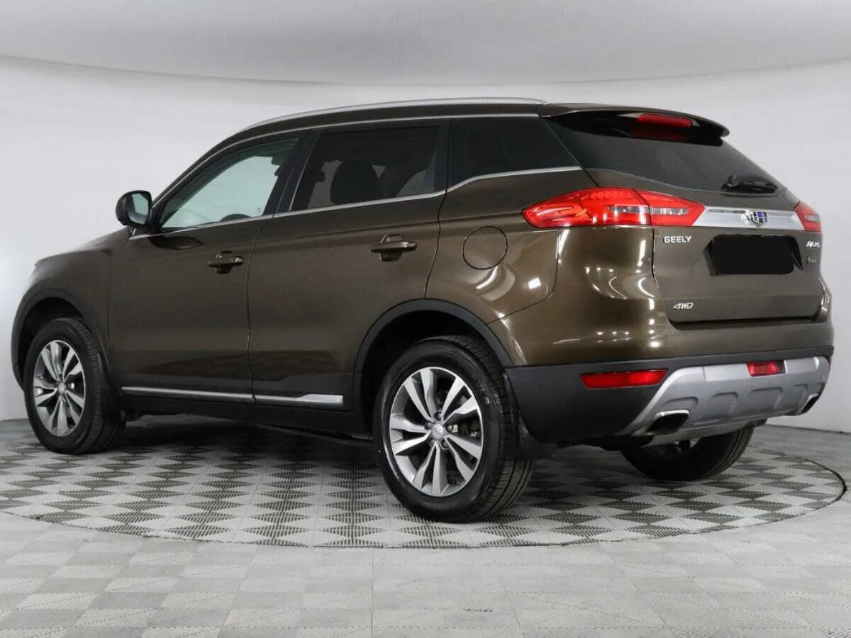 Geely Atlas
