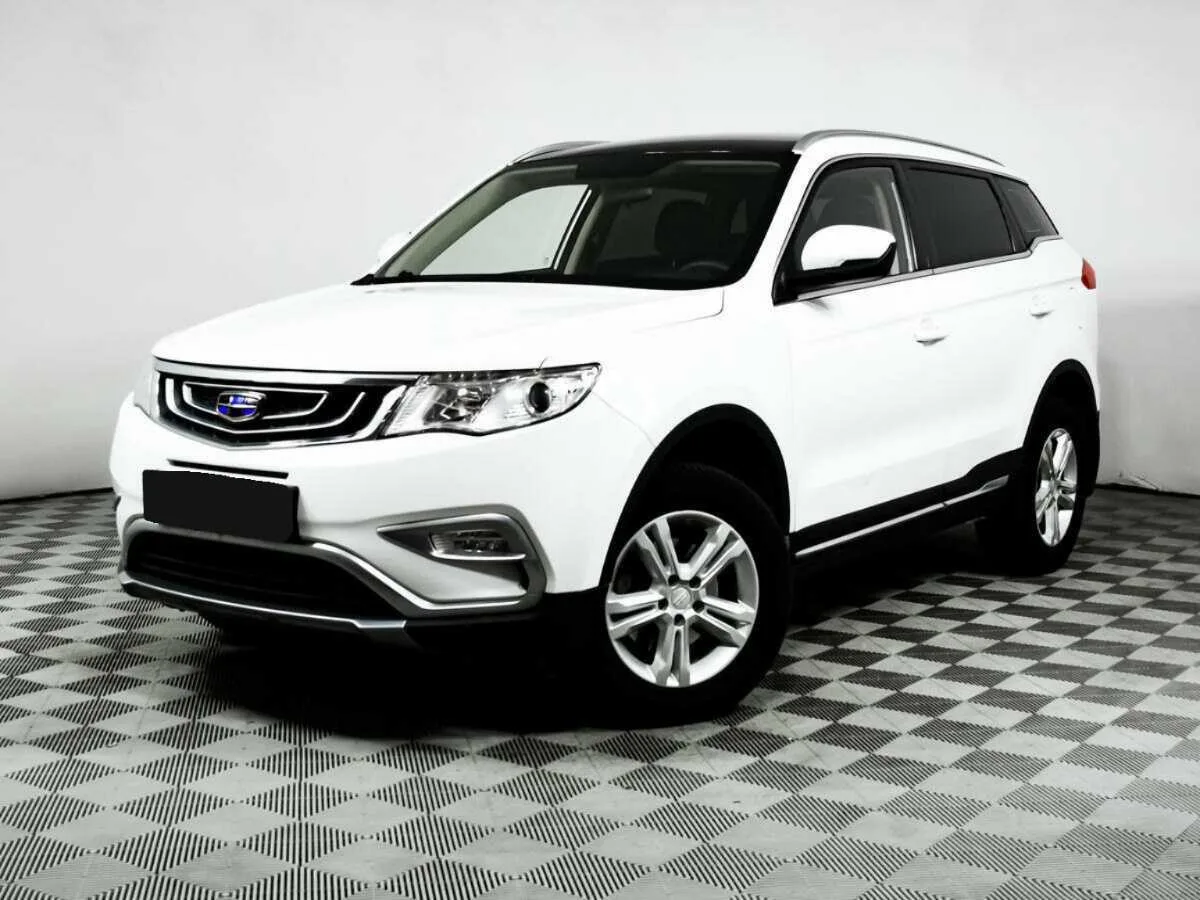 Geely Atlas