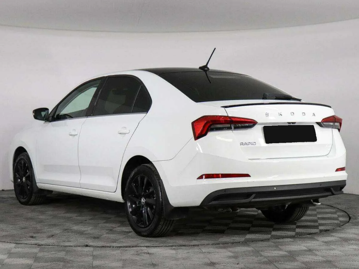 Skoda Rapid