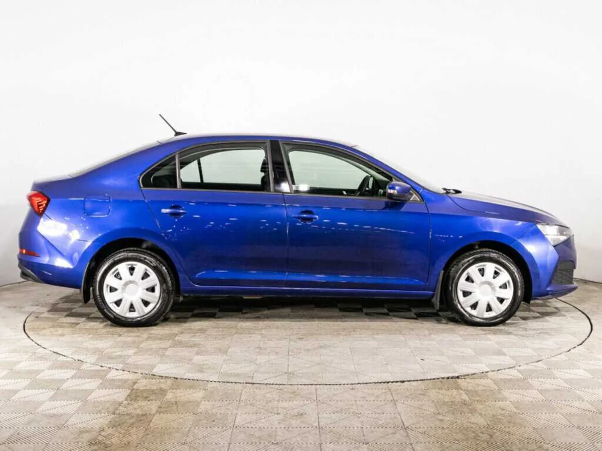 Skoda Rapid