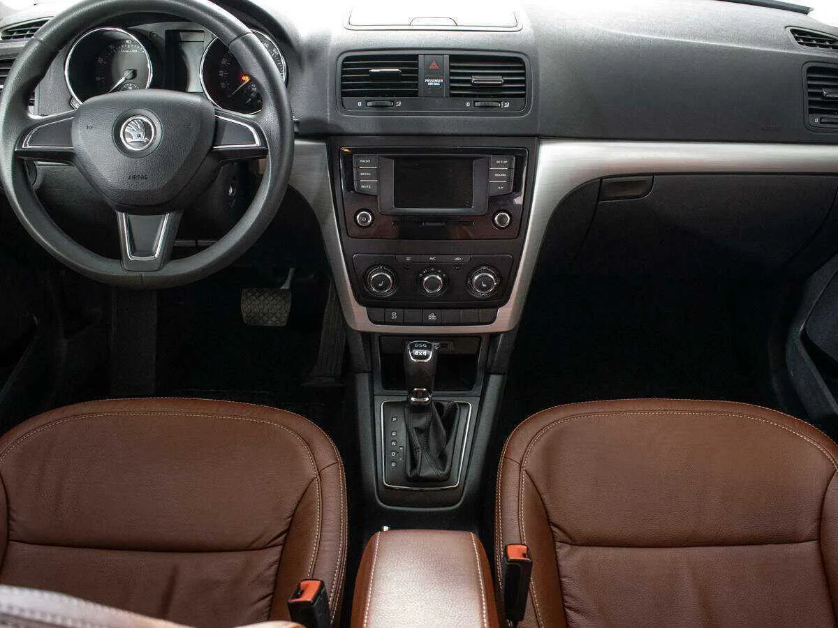 Skoda Yeti