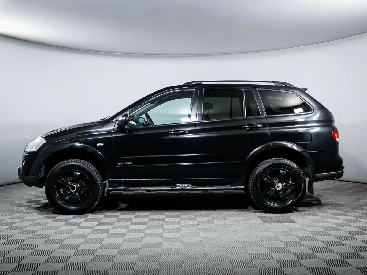 SsangYong Kyron