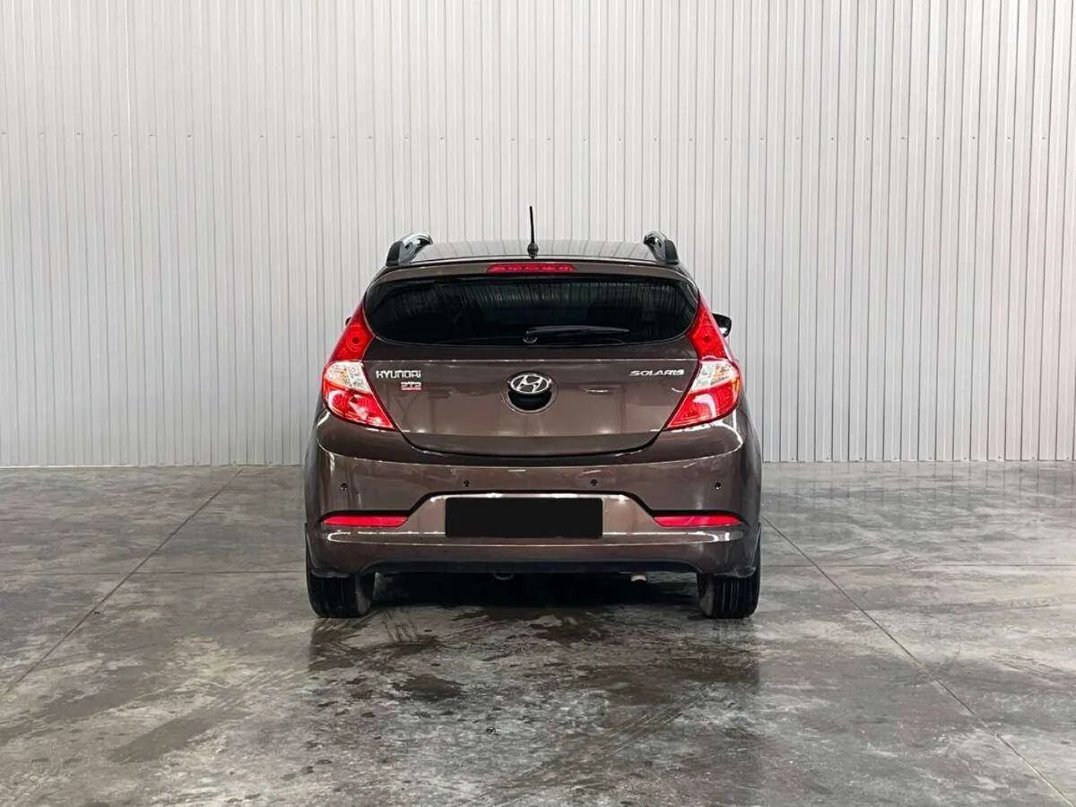 Hyundai Solaris