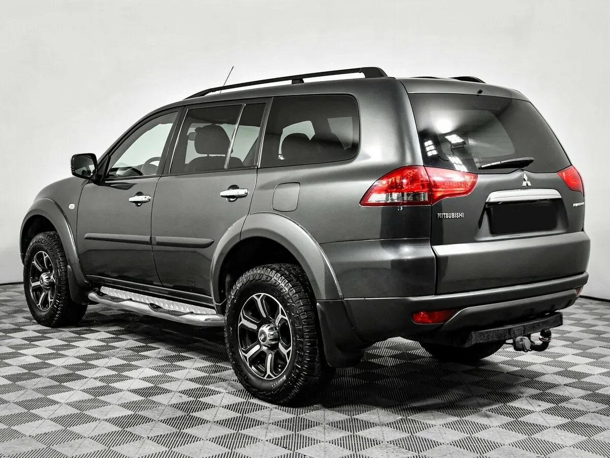Mitsubishi Pajero Sport