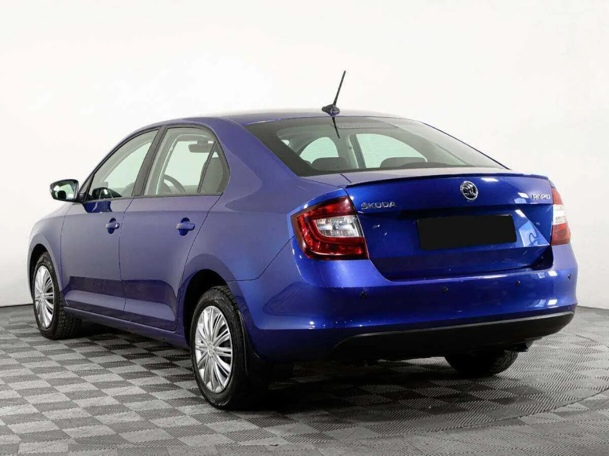 Skoda Rapid