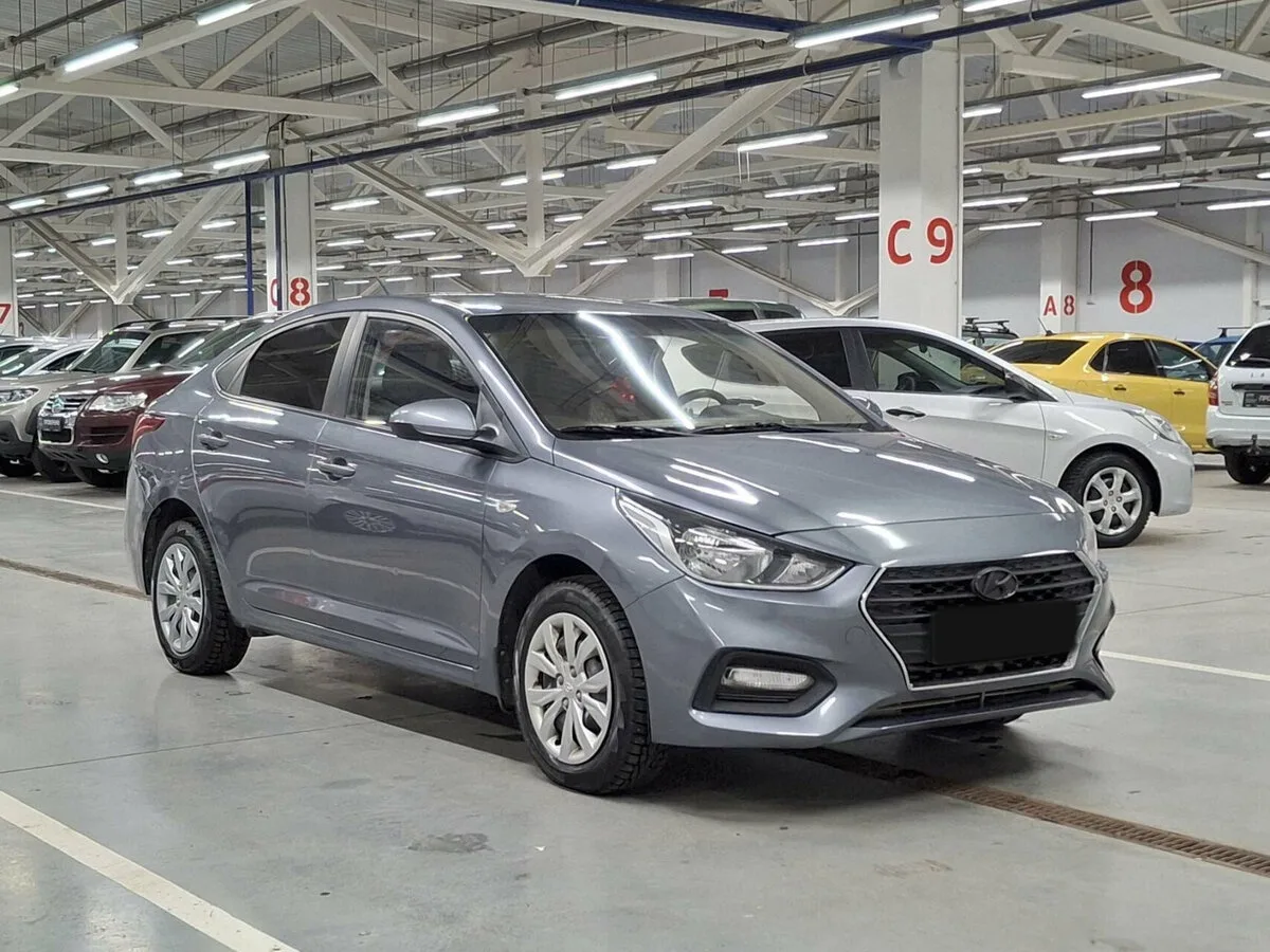 Hyundai Solaris