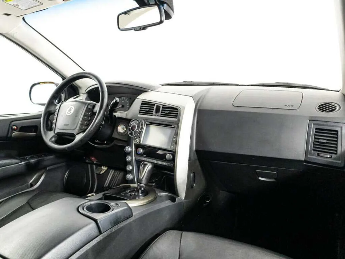 SsangYong Kyron