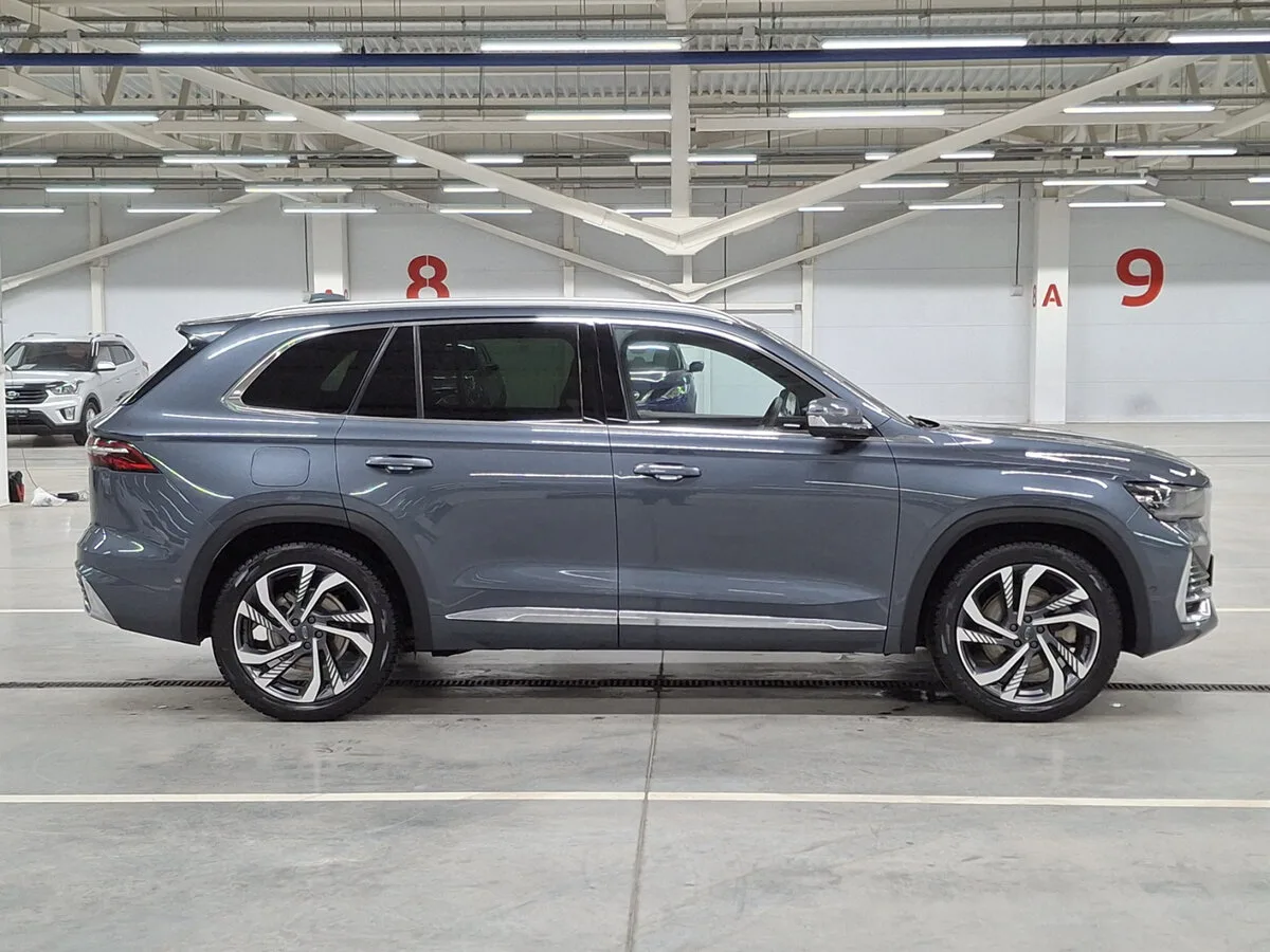 Geely Monjaro