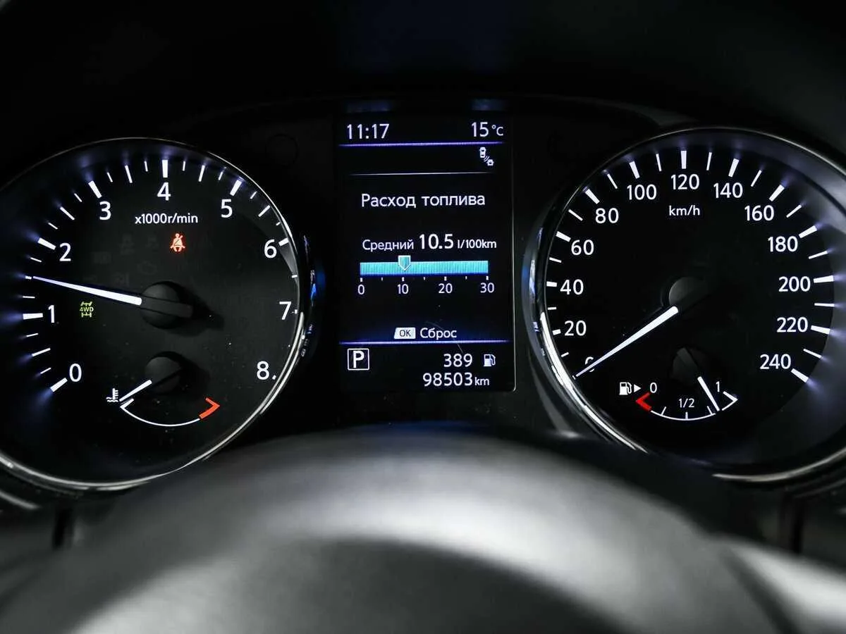 Nissan X Trail
