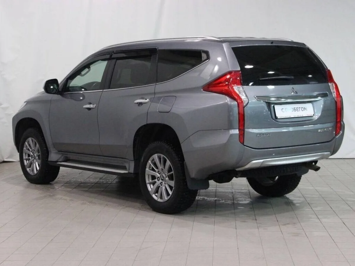 Mitsubishi Pajero Sport