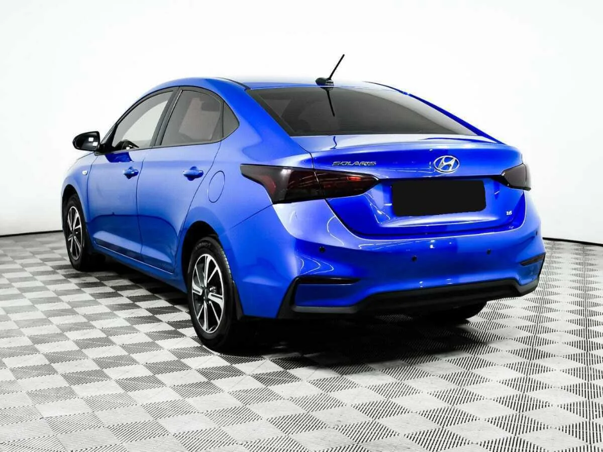 Hyundai Solaris