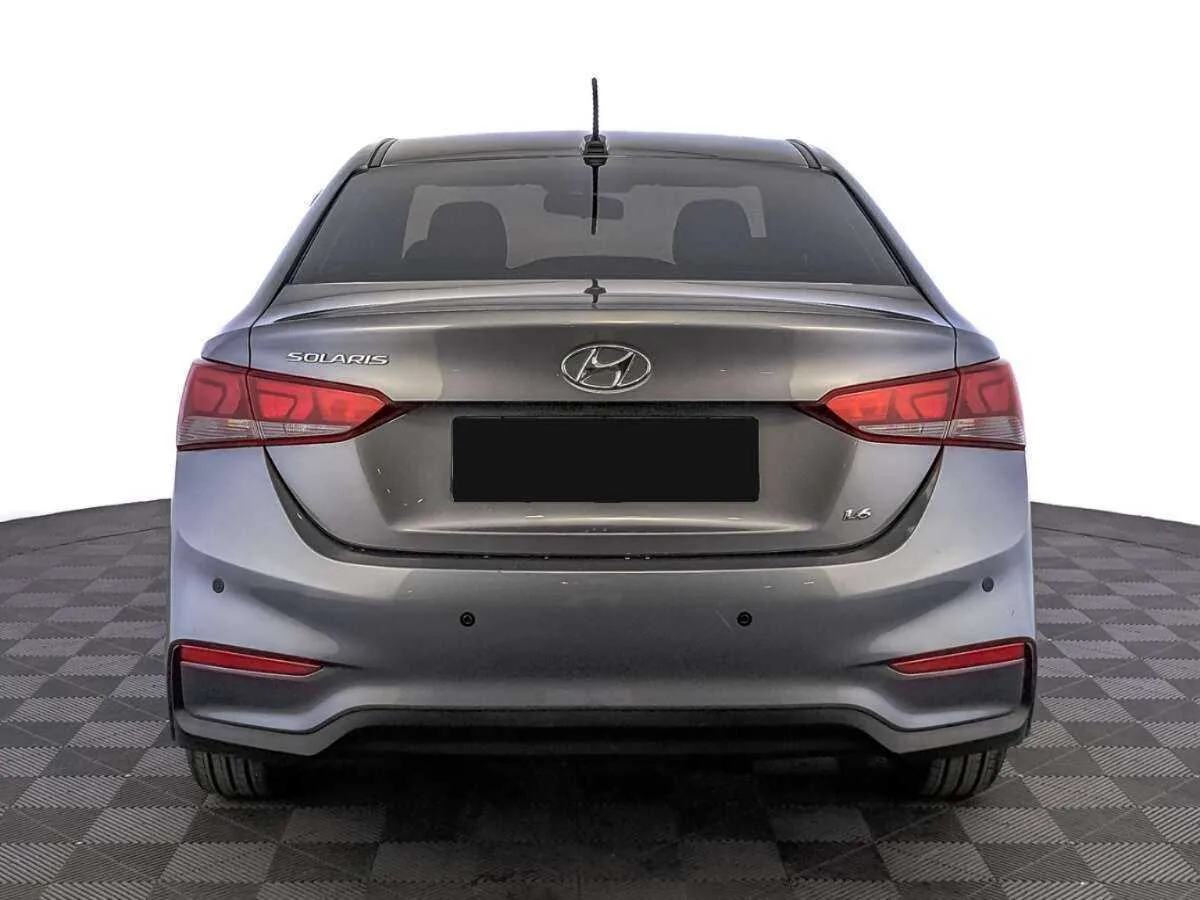 Hyundai Solaris