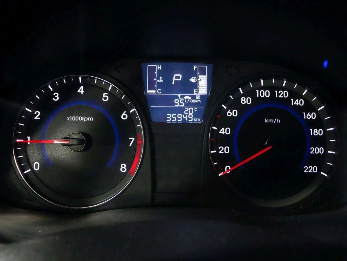 Hyundai Solaris